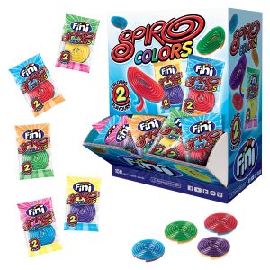 NON DISP.SPIRO COLORS x 150 Pz. [FINI165]