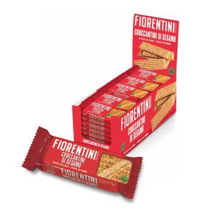 CROCCANTINI SESAMO FIORENTINI x 24 Pz. [FIORENTINI100]