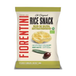 RICE SNACK OLIO D'OLIVA FIOR. Gr.40 X 16 Pz. [FIORENTINI220]