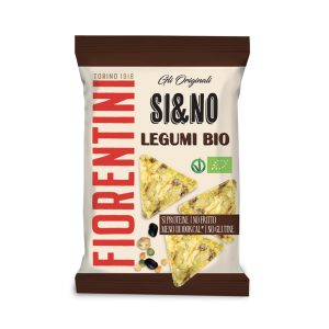 SI&NO GALLETTA LEGUMI TRIANG.Gr.20 x 30 Pz. [FIORENTINI230]