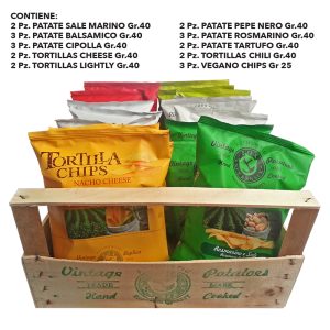 VINTAGE CASSETTA MIX Gr.40 x 24 Pz. [FOX160]