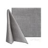 TOVAGLIOLI TNT GRIGIO FUMO cm25x25 50x20Pz. ART.090510 [FRAM200]
