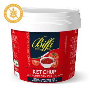 KETCHUP SECCHIELLO Kg.5 [GAIA205]