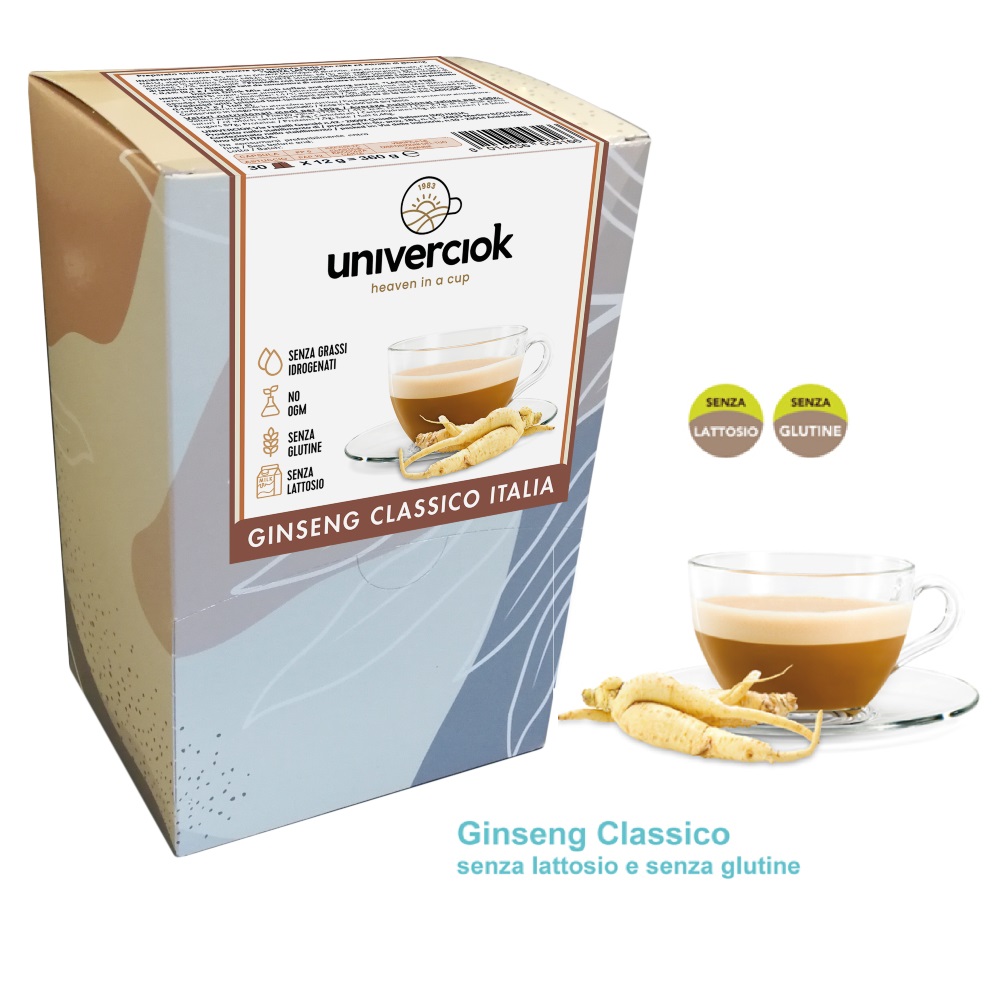 GINSENG CAPSULE x 30 Pz.UNIVERCIOK [UNIVERCIOK125]