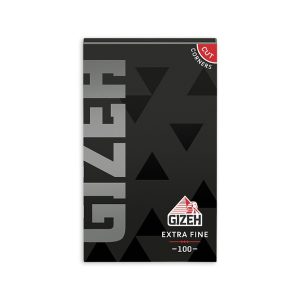GIZEH CARTINA DOPPIA BLACK EXTRA FINE x 20 Pz.(COMPRESA ACCISA €7,20) [GIZEH105]