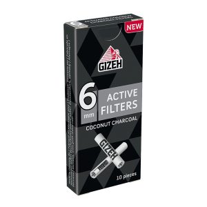 GIZEH FILTRI ACTIV 6MM ASTUCCIO x 20 Pz.(COMPRESA ACCISA €0,72) [GIZEH110]