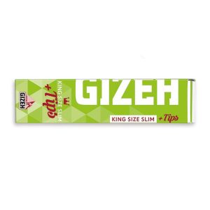 GIZEH CARTINE SUPER FINE KING SIZE SLIM + FILTRI TIPS x 26 Pz.(COMPRESA ACCISA €6,36) [GIZEH115]