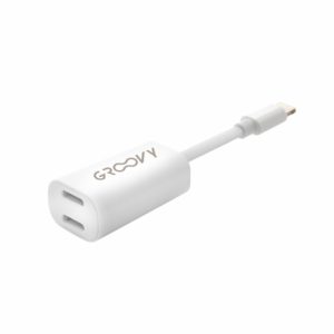 ADATTATORE SDOPPIATORE GROOVY x 1 Pz. [GROOVY175]