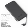 POWER BANK MICROUSB & TYPE-C x 5 Pz. NEW [GROOVY220]