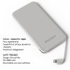 POWER BANK APPLE x 5 Pz. NEW [GROOVY215]