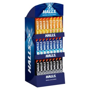 HALLS ESPOSITORE 2025 x 144 Pz. [HALLS150]