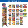 EXPO BUSTE HARIBO Gr.80 x 262 Pz. CARAIBI [HARI103]