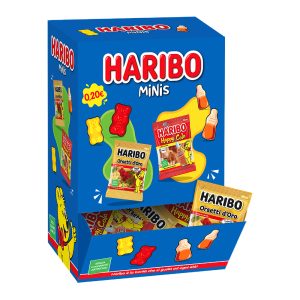 NON DISP.MINIS HARIBO MANGIATOIA Gr.12 x 170 Pz. V.0,20 [HARI104]
