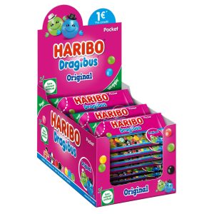 DRAGIBUS HARIBO Gr.50 x 24 Pz. [HARI105]
