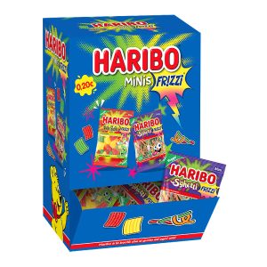 MINIS FRIZZI HARIBO MANGIATOIA Gr.18 x 170 Pz. V.0,20 [HARI109]