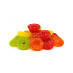 ROTELLA FRUTTA BUSTA HARIBO x Kg.2 [HARI318]