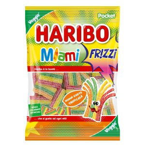 MIAMI FRIZZI Gr.80 x 30 Pz. BUSTA HARIBO [HARI790]