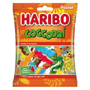 COCCODRILLI Gr.80 x 30 Pz. BUSTA HARIBO [HARI801]