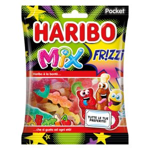FRIZZI MIX Gr.80 x 30 Pz.BUSTA HARIBO [HARI803]