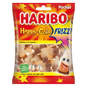 HAPPY COLA FRIZZI Gr.80 x 30 BUSTA HARIBO [HARI805]