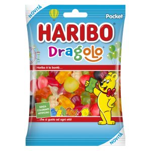 DRAGOLO Gr.80 x 30 Pz.BUSTA HARIBO [HARI835]