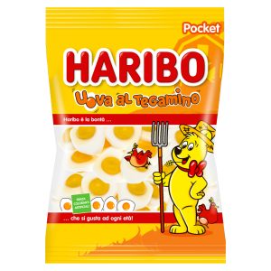 UOVA AL TEGAMINO Gr.80 x 30 BUSTA HARIBO [HARI935]