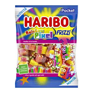 RAINBOW PIXEL Gr.80 x 30 BUSTA HARIBO [HARI940]