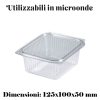 CONTENITORE+COPERCHIO PP TRASP. ML 500X50 Pz. MICRONDE COD.V01012 [HOTFORM130]