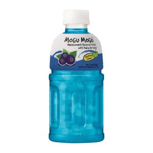 MOGU MOGU BLACK CURRANT ML.320 x 24 Pz. [IDEA100]