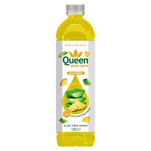 QUEEN ALOE ANANAS ML.500 x 12 Pz. [IDEA111]