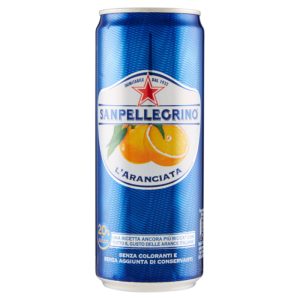 ARANCIATA LATTINA S.PELLEGRINO Cl.33 x 24 Pz. [SANPELL101]