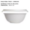 INSALATIERA+COPERCHIO 1360 Ml x 15 Pz.ART.JP9Y003 [DAMPE140]