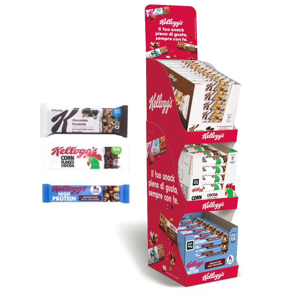 KELLOGG'S MIX EXPO x 71 Pz. [KELLOGG105]