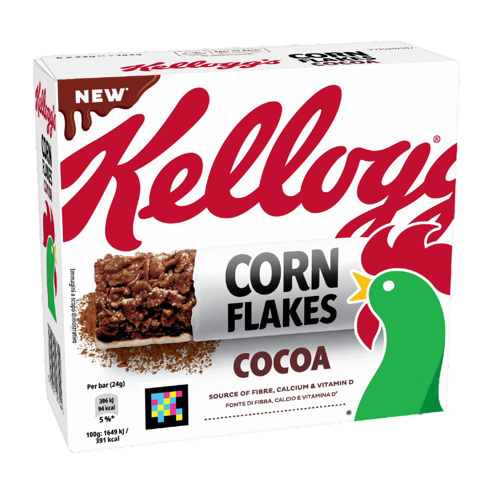 KELLOGG'S CORN FLAKES.Gr.24 x25 Pz. [KELLOGG120]
