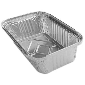 VASCHETTA ALLUMINIO 4 PRZ x 100 Pz. (22,4x17,5 cm) ART.R1-29L [ICONT121]