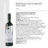 MONTEPULCIANO D'ABRUZZO D.O.C.2022 CL.75 x 6 PZ. [LAPADRONA110]