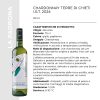 NON DISP.CHARDONNAY TERRE DI CHIETI 2023 I.G.T. CL.75 x 6 PZ. [LAPADRONA120]