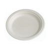 PIATTO TONDO 22,2 CM POLPA DI CELLULOSA x 50 Pz. ART.815422 [LBDUE100]