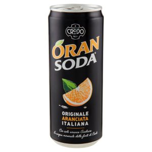 ORANSODA LATTINA Cl.33 x 24 Pz. [LEMONSODA102]