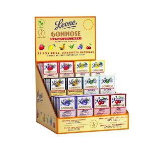 GOMMOSE S.Z. ASSORTITE EXPO PASTIGLIE LEONE x 36 Pz. [LEON110]