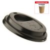 TAPPO NERO GRANDE CAPPUCCIO 290/360 Ml x 50 Pz. ART.H0742 [LEONE176]