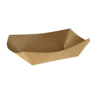 VASCHETTA KRAFT 200 ML 13x8,5x3,5H CM x 125 Pz. ART.H0752 [LEONE340]