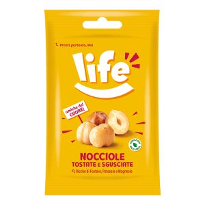 NOCCIOLE SGUSCIATE TOSTATE BREAK Gr.30 x 15 Pz. LIFE [LIFE105]