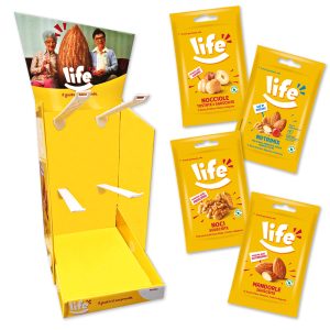 EXPO FRUTTA SECCA Gr.30 x 60 Pz. LIFE [LIFE125]