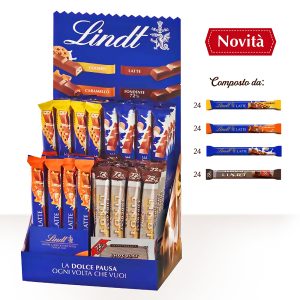 EXPO SNACK GAMME BLEUE x 96 Pz. COD.865807 [LINDT100]
