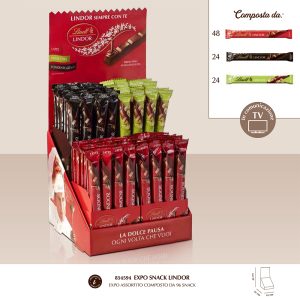 SNACK LINDOR EXPO x 96 Pz.ART.854594 [LINDT103]