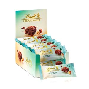 CHOCO WAFER NOCCIOLA Gr.30 x 20 Pz. ART.860652 [LINDT143]