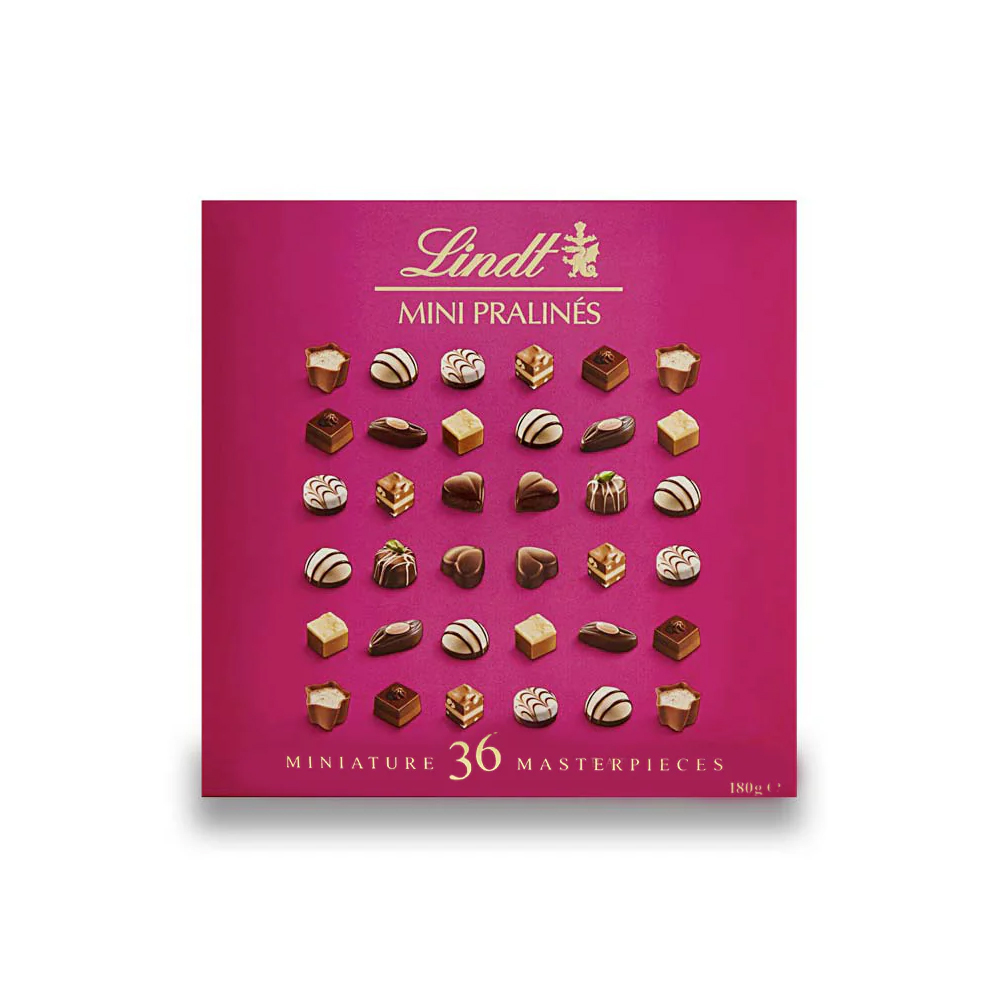 MINI PRALINE Gr.180 V.13,00 LINDT [LINDTCONF160]