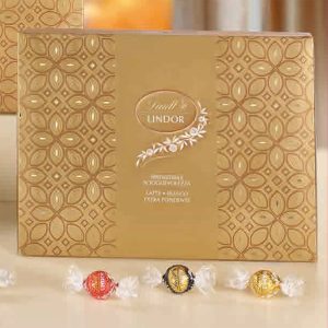 SCATOLA LINDOR ORO Gr.312 V.25,00 ART.854776 [LINDTCONF306]