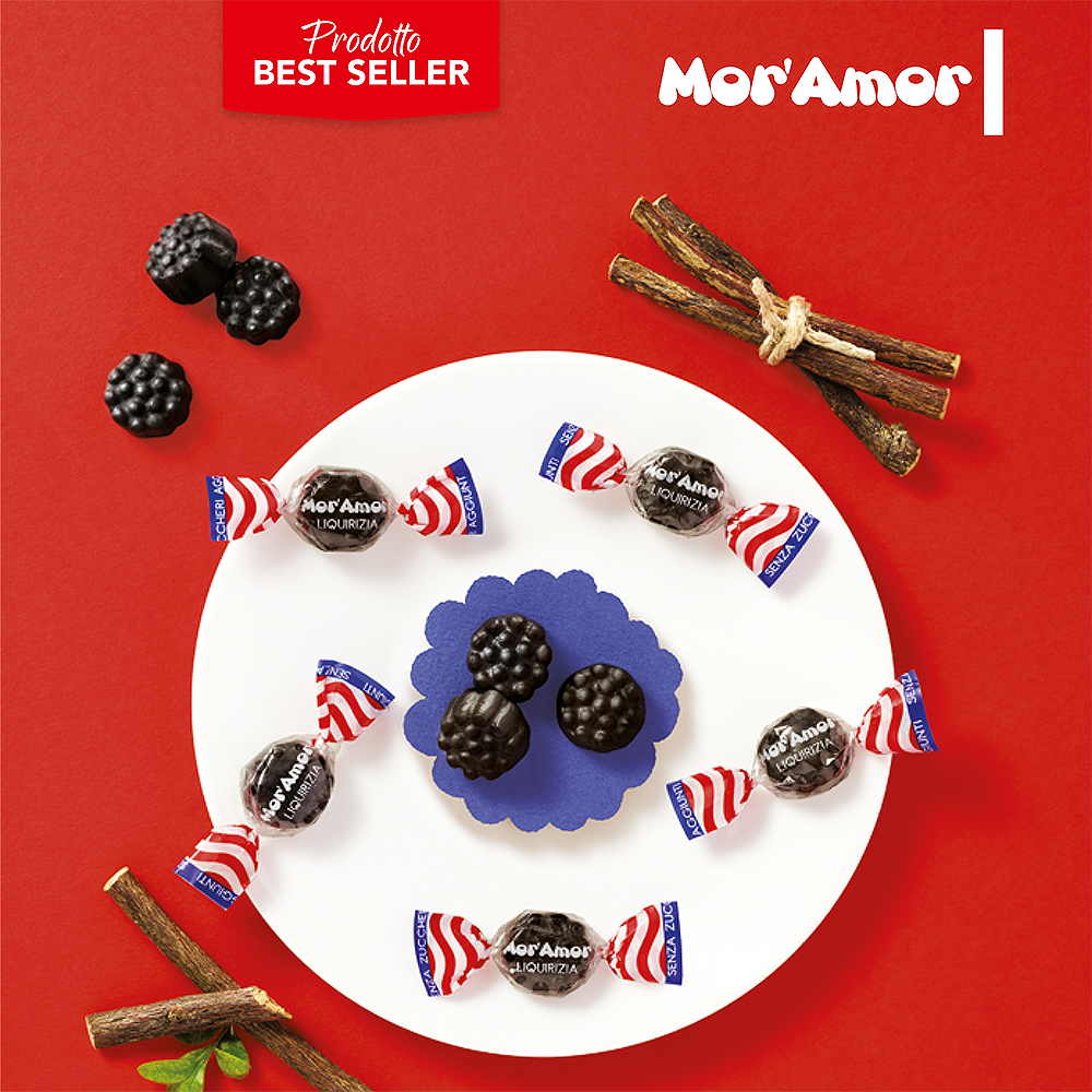 MORAMOR S.Z.LIQUIRIZIA x Kg.1 ART.851395 [LINDTHORVATH162]